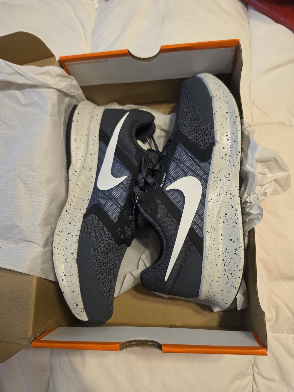 Nike Men’s Running Shoes - Navy/White